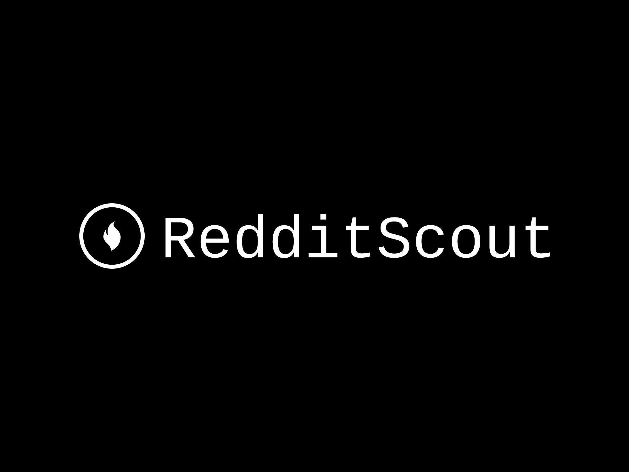 RedditScout